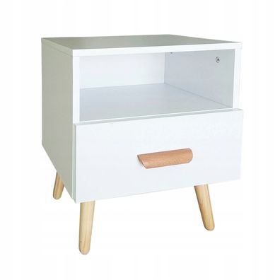 ModernHome Nočný stolík so zásuvkou