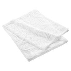 Biela froté bavlnená osuška 70x130 cm Madeira – douceur d'intérieur