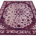 Hanse Home Collection koberce AKCIA: 80x150 cm Kusový orientálny koberec Chenile rugs Q3 104748 Berry - 80x150 cm