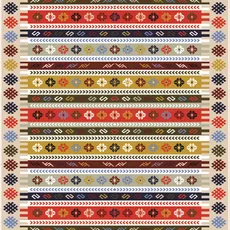 Conceptum Hypnose Koberec Aztec 80x200 cm viacfarebný