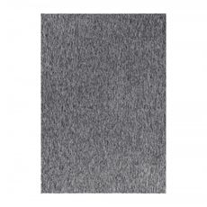Ayyildiz , Kusový koberec Nizza 1800 grey, 60x100, šedá, chodba / predsieň