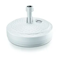 Prosperplast Podstavec pod slnečník okrúhly UMBI 39 cm biely