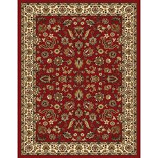 Spoltex Kusový koberec Samira 12002 red, 60 x 110 cm