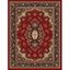 Spoltex Kusový koberec Samira 12001 red, 160 x 225 cm
