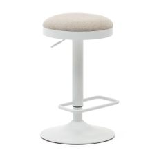 Béžové barové stoličky v súprave 2 ks 58 cm Zaib – Kave Home
