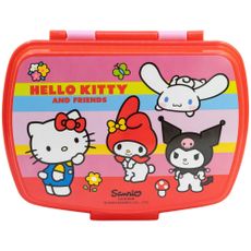 Box na desiatu Hello Kitty a jej priatelia | Bez obsahu BPA