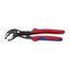 Kliešte na rúry Cobra 180 mm. KNIPEX 87 02 180 DIN ISO 8976 - leštená hlava, viaczložkové objímky