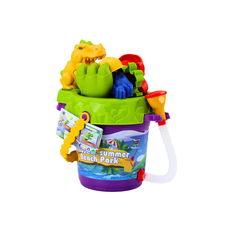 LEAN TOYS Súprava na piesok so sprchou – Dinosaurus