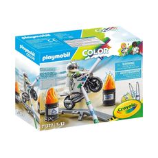 Playmobil Color 71377 Cestný bicykel