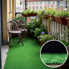 Europe Grass Metrážna umelá tráva Meadow - Rozmer na mieru cm