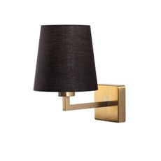 Opviq Nástenná lampa Profil I čierna