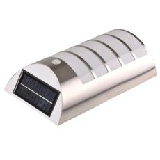 LED Solárne nástenné svietidlo so senzorom SAFFO LED/3,7V 2000 mAh IP44