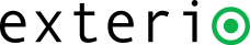 Exterio logo