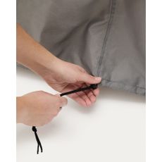 Ochranný obal na záhradný nábytok 150x80x30 cm Iria – Kave Home