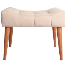 Hanah Home Taburet NEW COOL krémový
