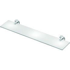 Ideal Standard IOM - Polička 52 cm, chróm/satinované sklo A9124AA