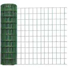Zvárané pletivo 0,5x5 m zelené