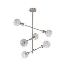 Briloner 2815-066 - Luster na tyči 6xE14/5,5W/230V