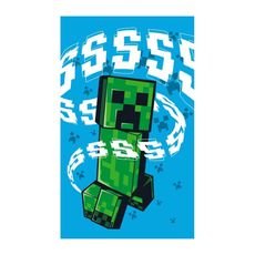 Detský uterák Minecraft Creeper - 30 x 50 cm