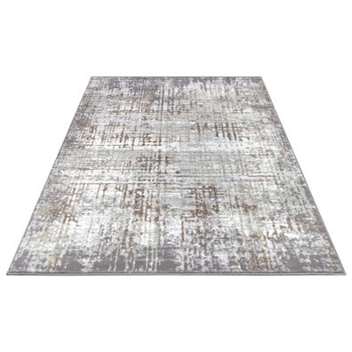 Hanse Home , Kusový koberec Shine 105925 Abstract Cream Grey, 57x90, šedá, obývacia izba
