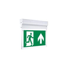 Sinclair - LED Núdzové svietidlo NOPH LED/2W/230V IK06 zelená