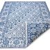 NORTHRUGS - Hanse Home koberce Kusový koberec Twin-Wendeteppiche 105431 Ocean – na von aj na doma - 120x170 cm