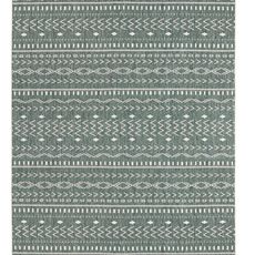 NORTHRUGS - Hanse Home koberce Kusový koberec Twin Supreme 103440 Kuba green creme – na von aj na doma - 80x150 cm