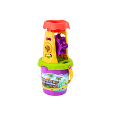 LEAN TOYS Sada do piesku s mlynom – Dinosaurus