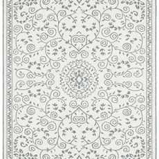 NORTHRUGS - Hanse Home koberce Kusový koberec Twin Supreme 103865 Leyte Green/Cream – na von aj na doma - 200x290 cm