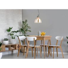 Klausen 111020 - Luster na lanku ASGARD 1xE27/11W/230V béžová