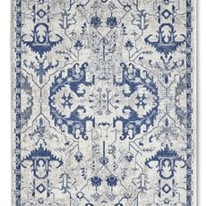 Villeroy & Boch Behúň Villeroy & Boch 106121 Cream, Blue - 80x240 cm