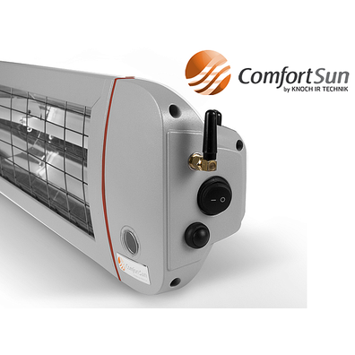 DEOKORK Infražiarič ComfortSun24 2800W Bluetooth - titan