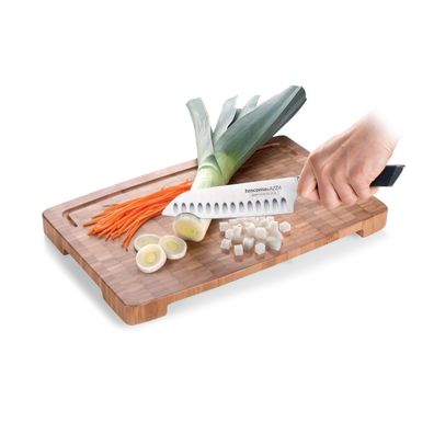 Nôž japonský AZZA SANTOKU 14 cm