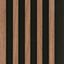 Lamelový panel MODERN LINE SLIM Walnut Black 12x122x2650mm