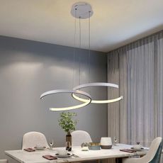 LED Stmievateľný luster na lanku LED/50W/230V 3000-6500K + DO