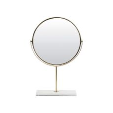 Kozmetické zrkadlo ø 33 cm Riesco – Light & Living