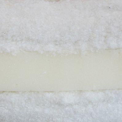 Biely stredne tvrdý futónový matrac 90x200 cm Comfort Natural – Karup Design