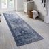 Flair Rugs koberce Behúň Manhattan Antique Blue - 60x230 cm