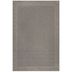 Flair Rugs koberce Kusový koberec Rue Plait Grey - 200x290 cm