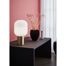 Stolová lampa Markslöjd Brooklyn Brushed Brass