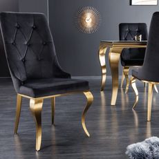 Chesterfield jedálenská stolička 2 ks ZETHOS Dekorhome