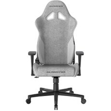 herná stolička DXRacer GLADIATOR sivo-biela látková