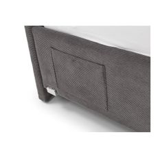 Antracitová detská posteľ s úložným priestorom 120x200 cm Cool – Meise Möbel