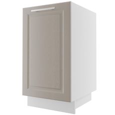 Kuchynská skrinka Emporium d1d/45 grey stone/kor.biela