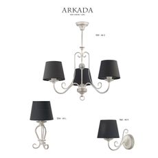 Jupiter 1204 - Stolná lampa ARKADA 1xE27/60W/230V
