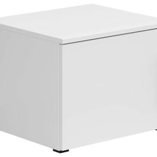 Carryhome NADSTAVEC NA SKRIŇU, biela, 45/35/40 cm