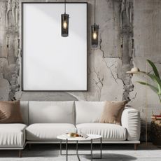 Luster na lanku PADOVA 1xE27/15W/230V čierna