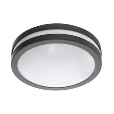 Eglo 33571 -LED Stmievateľné kúpeľňové svietidlo LOCANA-C LED/14W/230V IP44 čierna