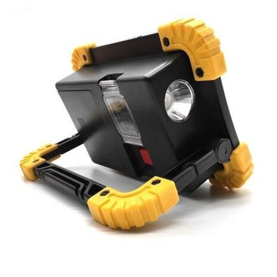 LED Nabíjací reflektor LED/10W/4000 mAh 3xAA