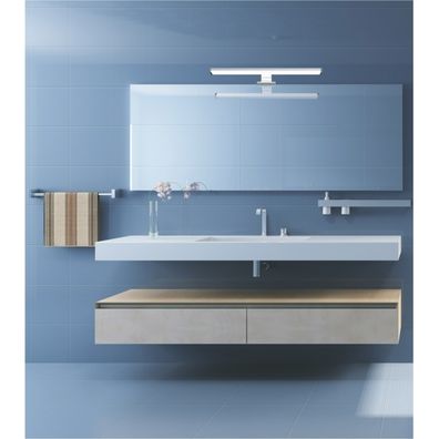 Top Light - LED kúpeľňové osvetlenie zrkadla TEXAS LED/8W/230V 3000/4000/6500K IP44